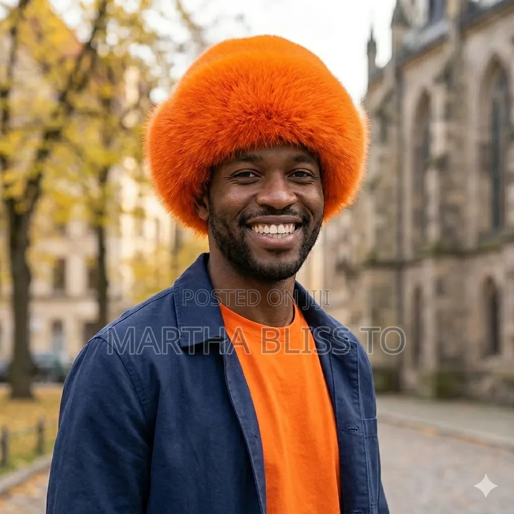 Fluffy Mongolian Hat