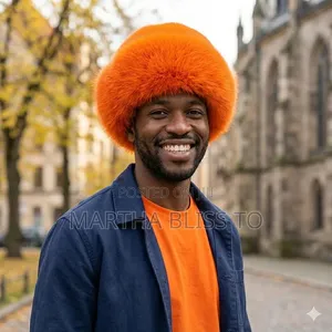 Fluffy Mongolian Hat