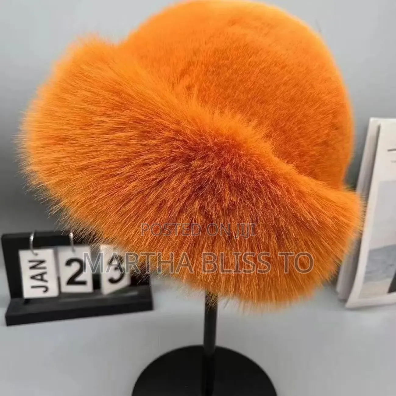 Fluffy Mongolian Hat