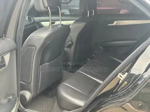 Mercedes-Benz C300 2013 Black