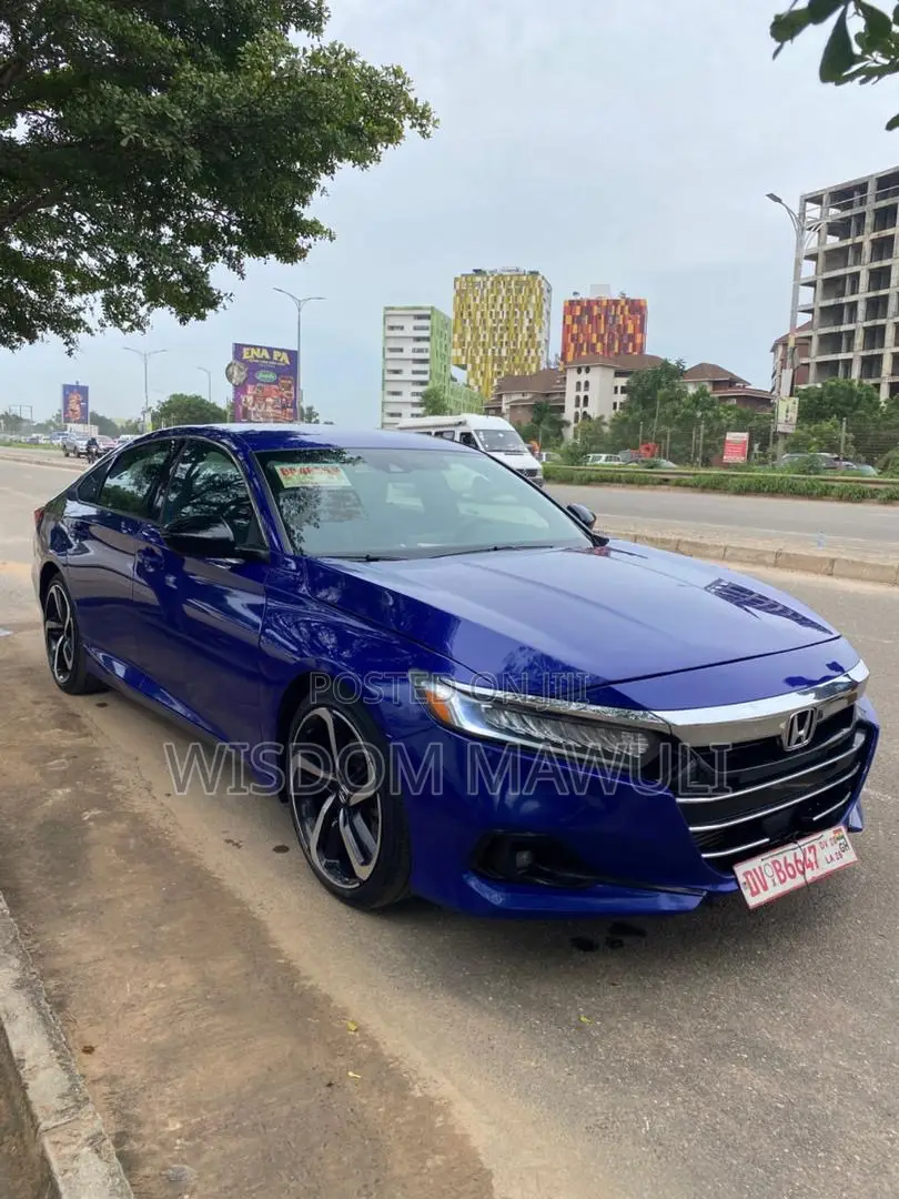 Honda Accord Sport 1.5T 2021 Blue