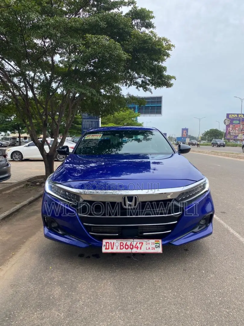 Honda Accord Sport 1.5T 2021 Blue