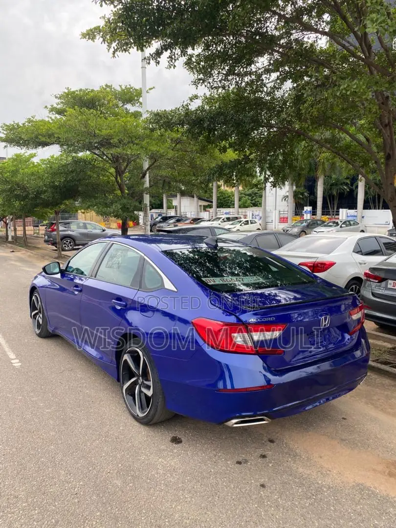 Honda Accord Sport 1.5T 2021 Blue