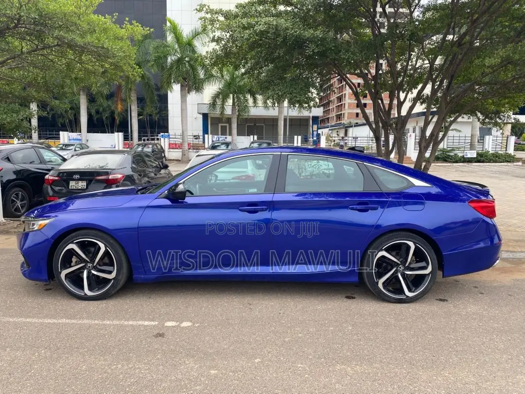 Honda Accord Sport 1.5T 2021 Blue