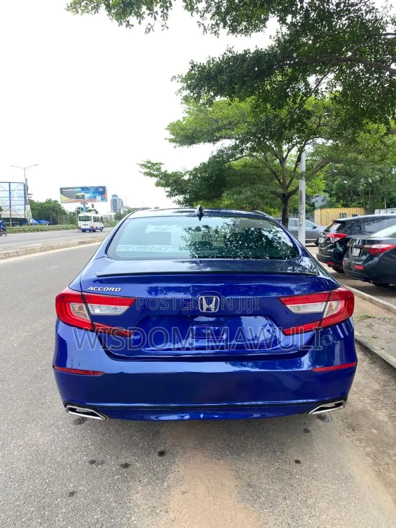 Honda Accord Sport 1.5T 2021 Blue