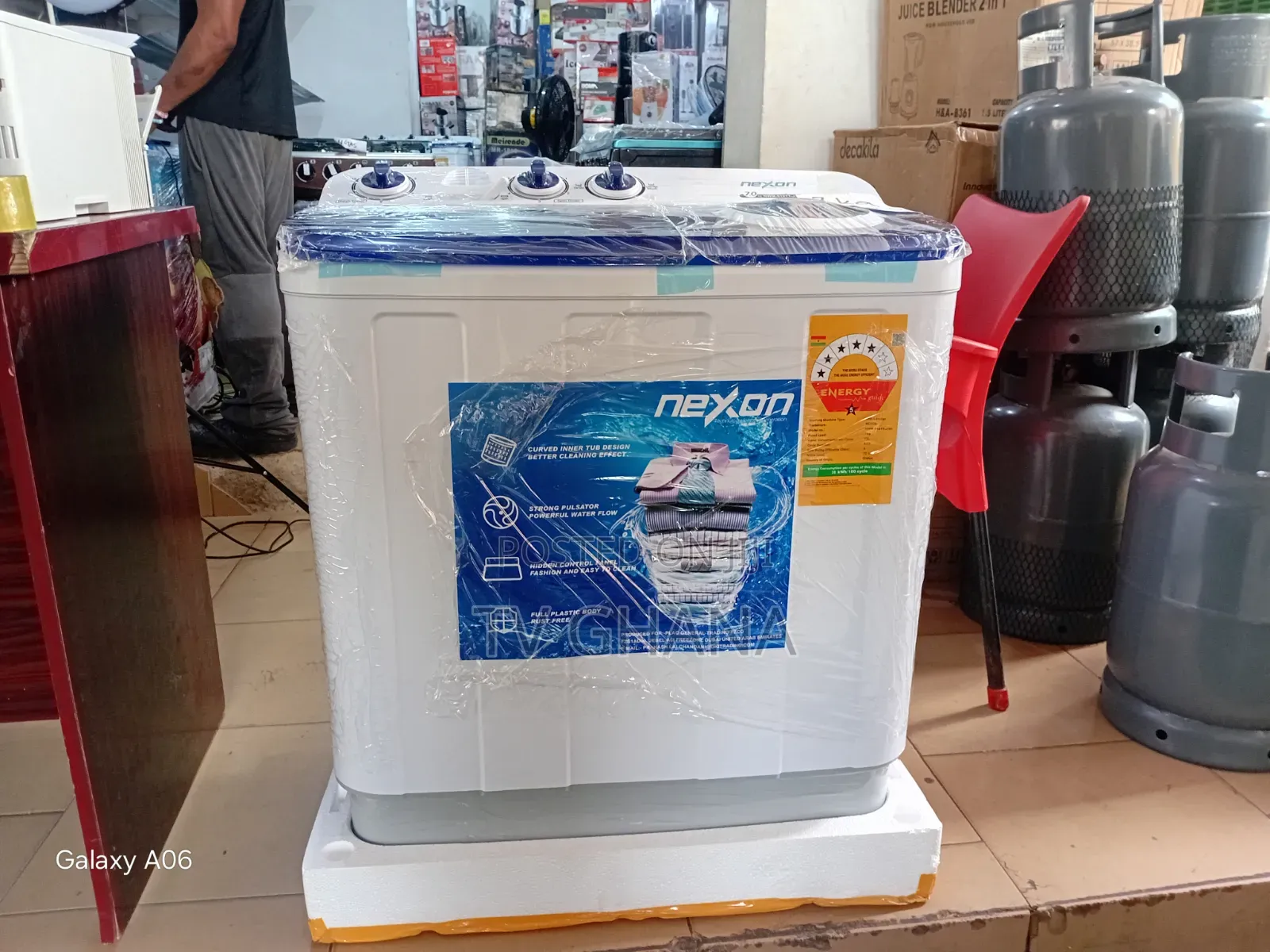 Nexon 7KG Automatic Washer – Premium Quality7kg