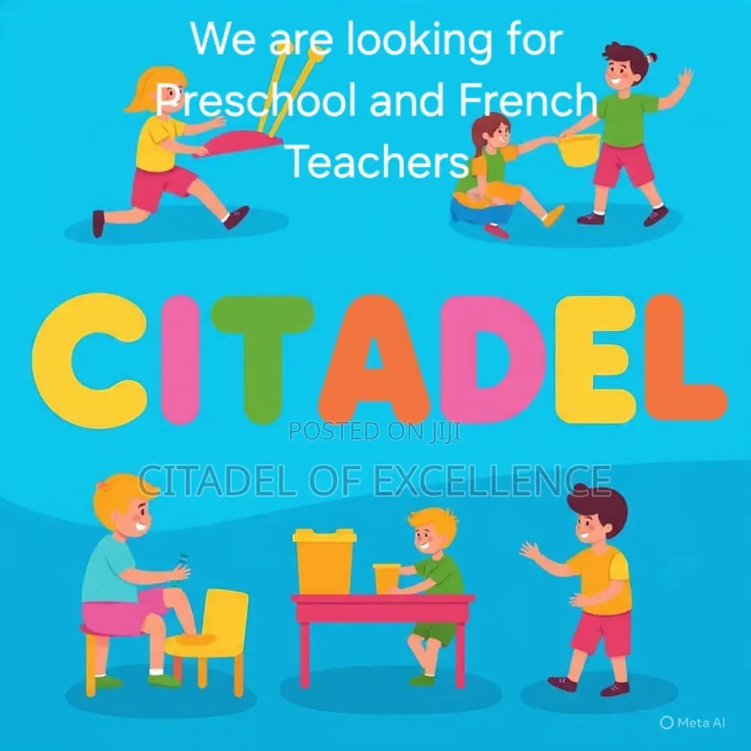 Job Vacancy for Headmistress, French Preschool Teachers