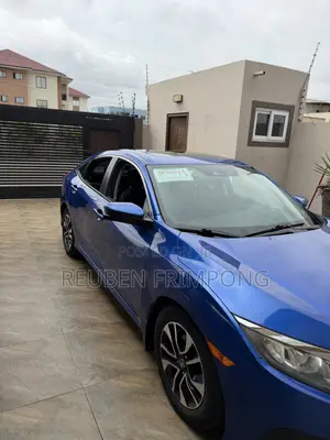 Honda Civic 2017 Blue