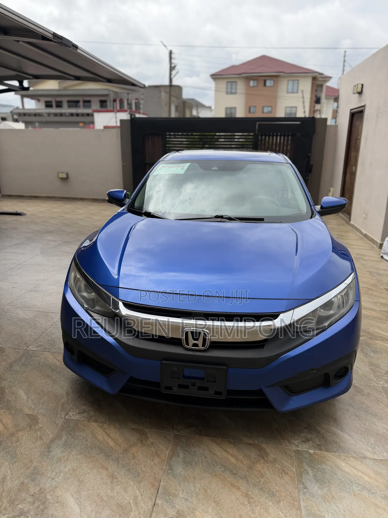 Honda Civic 2017 Blue