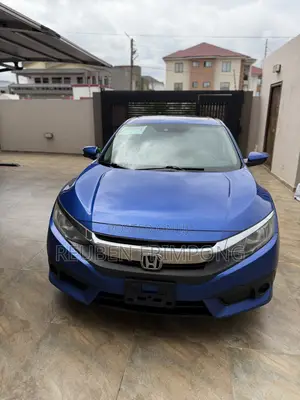 Honda Civic 2017 Blue