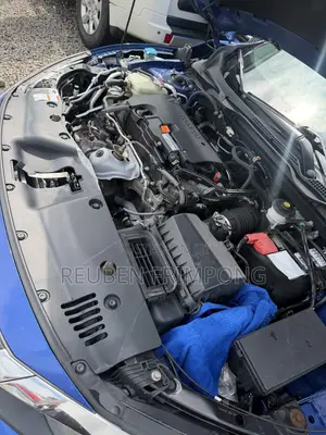Honda Civic 2017 Blue