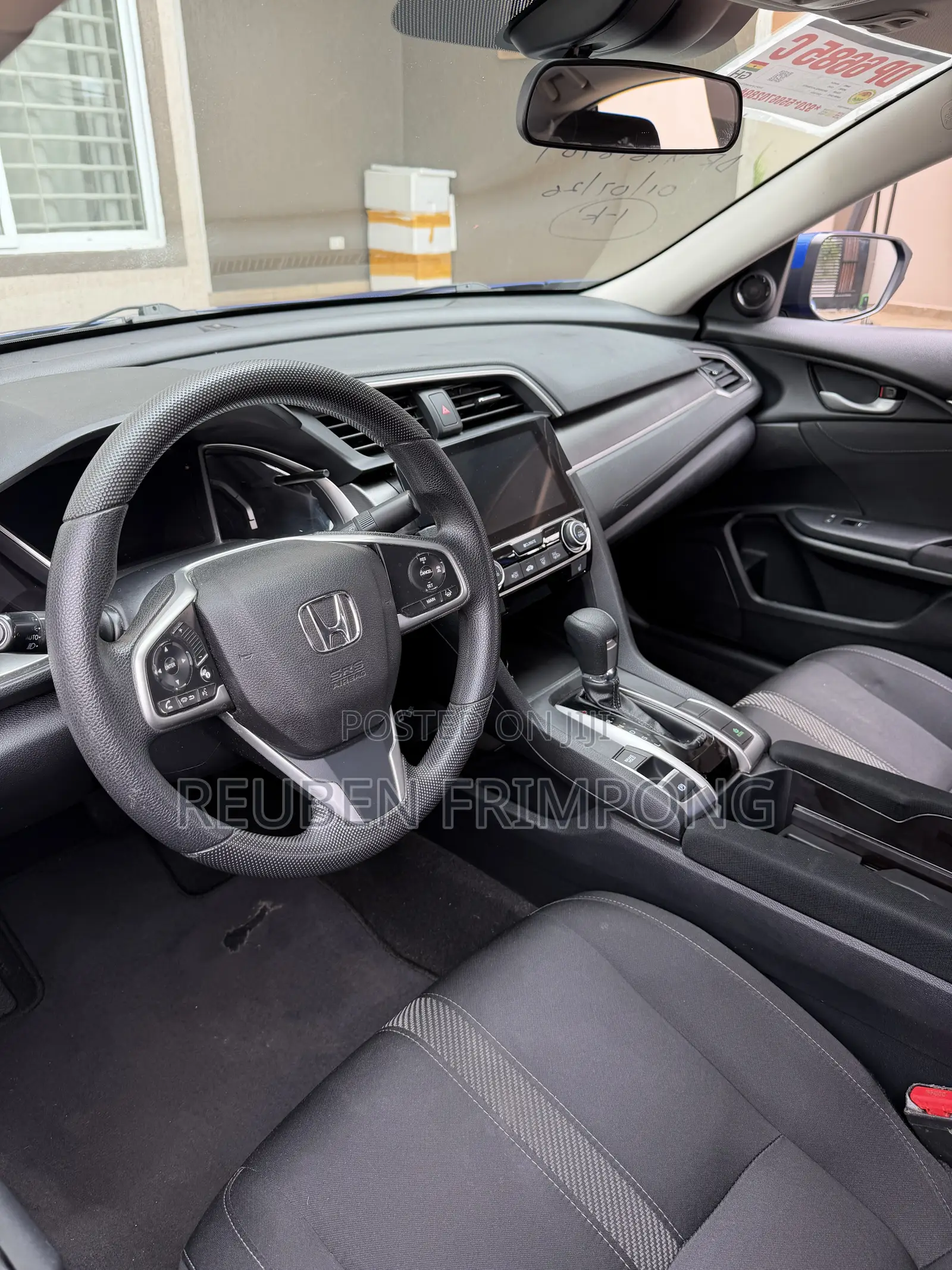 Honda Civic 2017 Blue