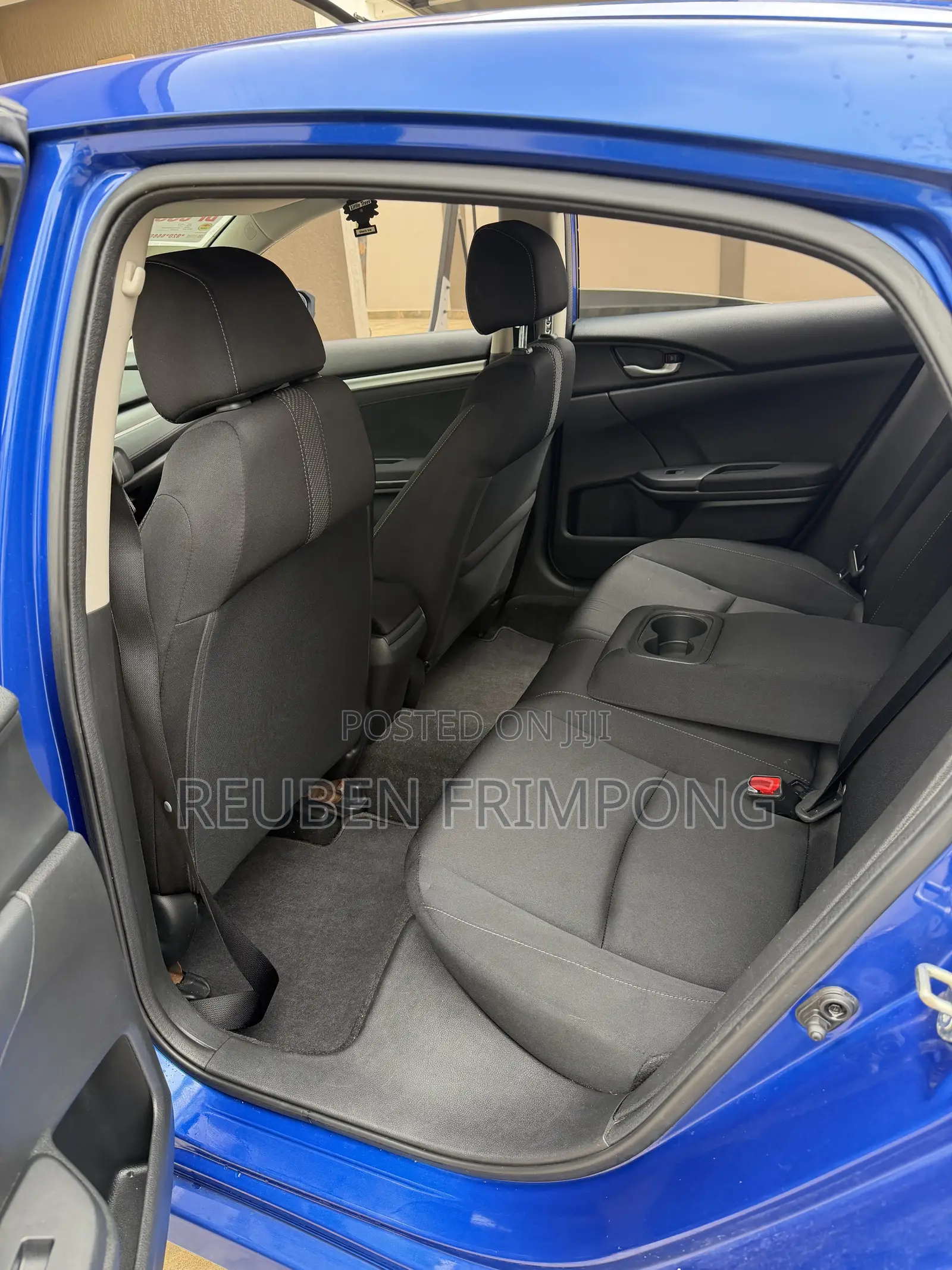 Honda Civic 2017 Blue