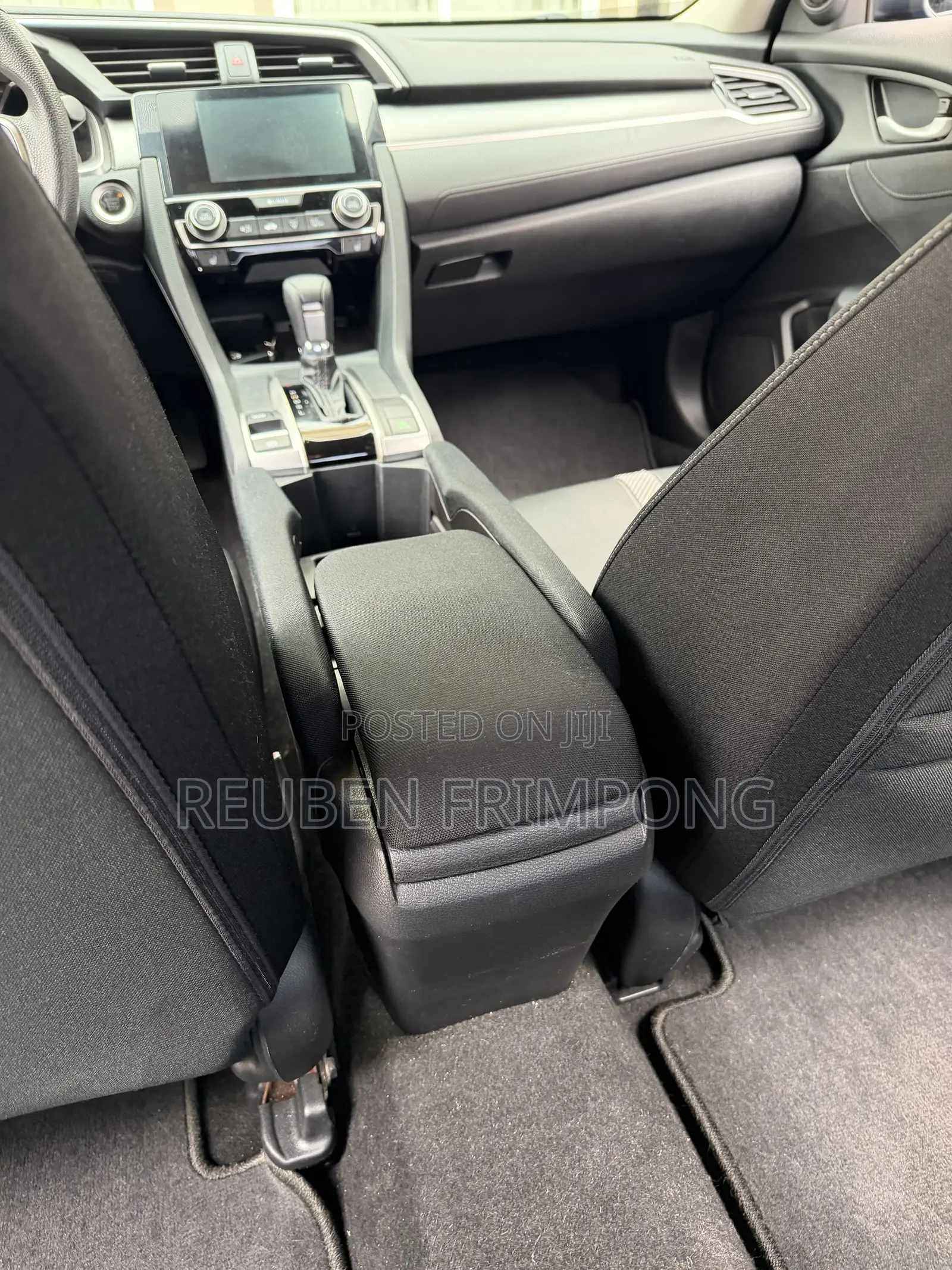 Honda Civic 2017 Blue