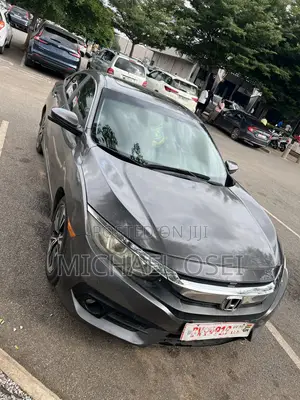 Honda Civic EX-L 4dr Sedan (1.5L 4cyl) 2017 Gray