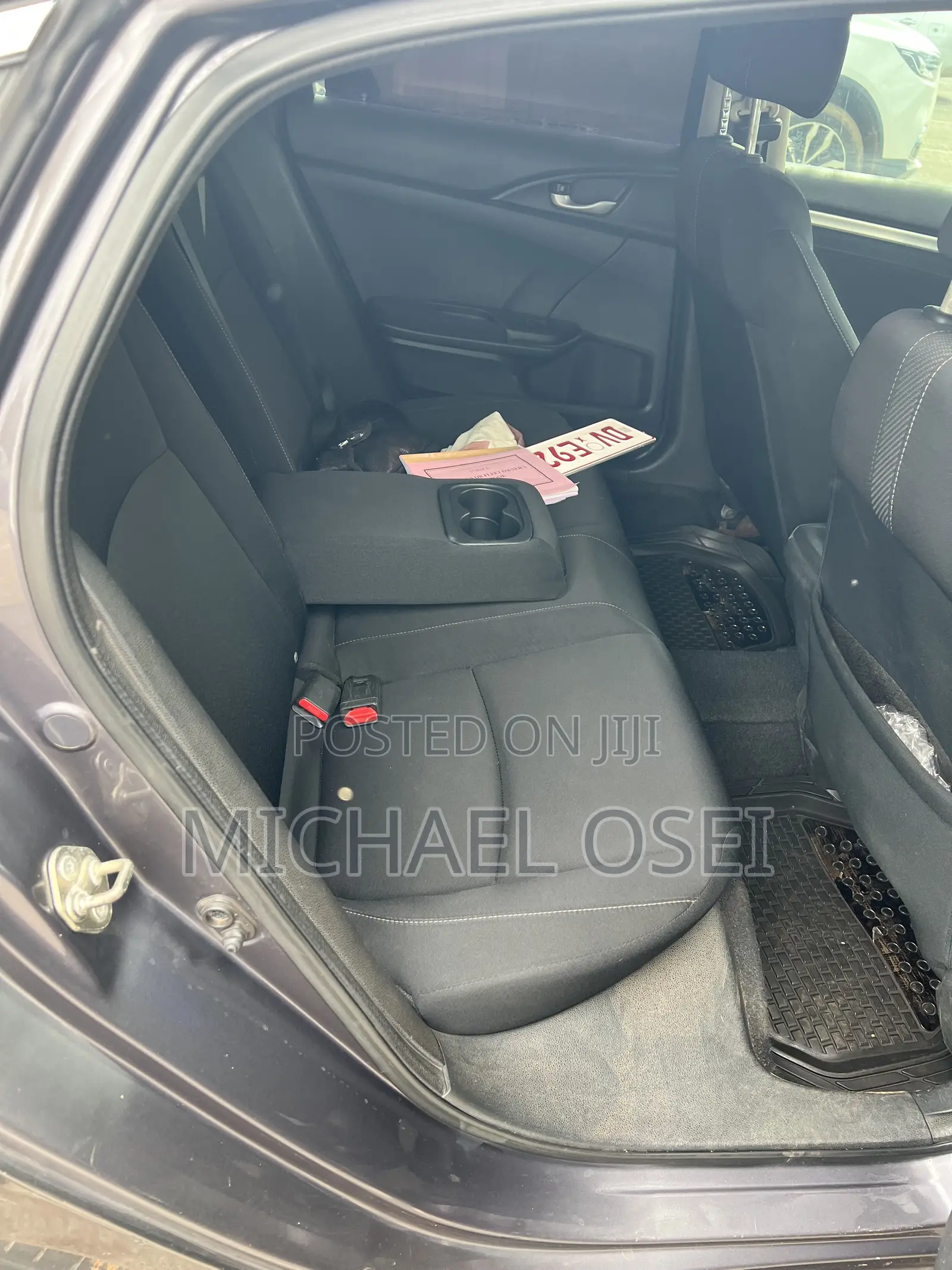 Honda Civic EX-L 4dr Sedan (1.5L 4cyl) 2017 Gray