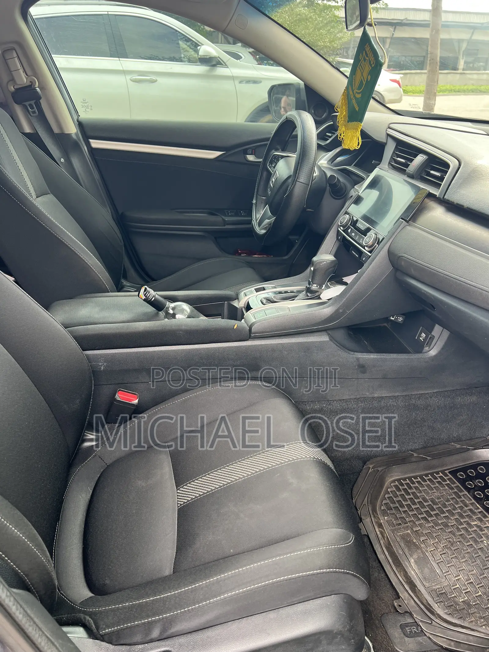 Honda Civic EX-L 4dr Sedan (1.5L 4cyl) 2017 Gray