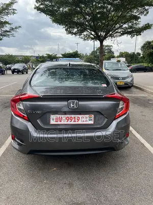 Honda Civic EX-L 4dr Sedan (1.5L 4cyl) 2017 Gray