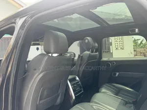 Land Rover Range Rover Sport 2015 Black