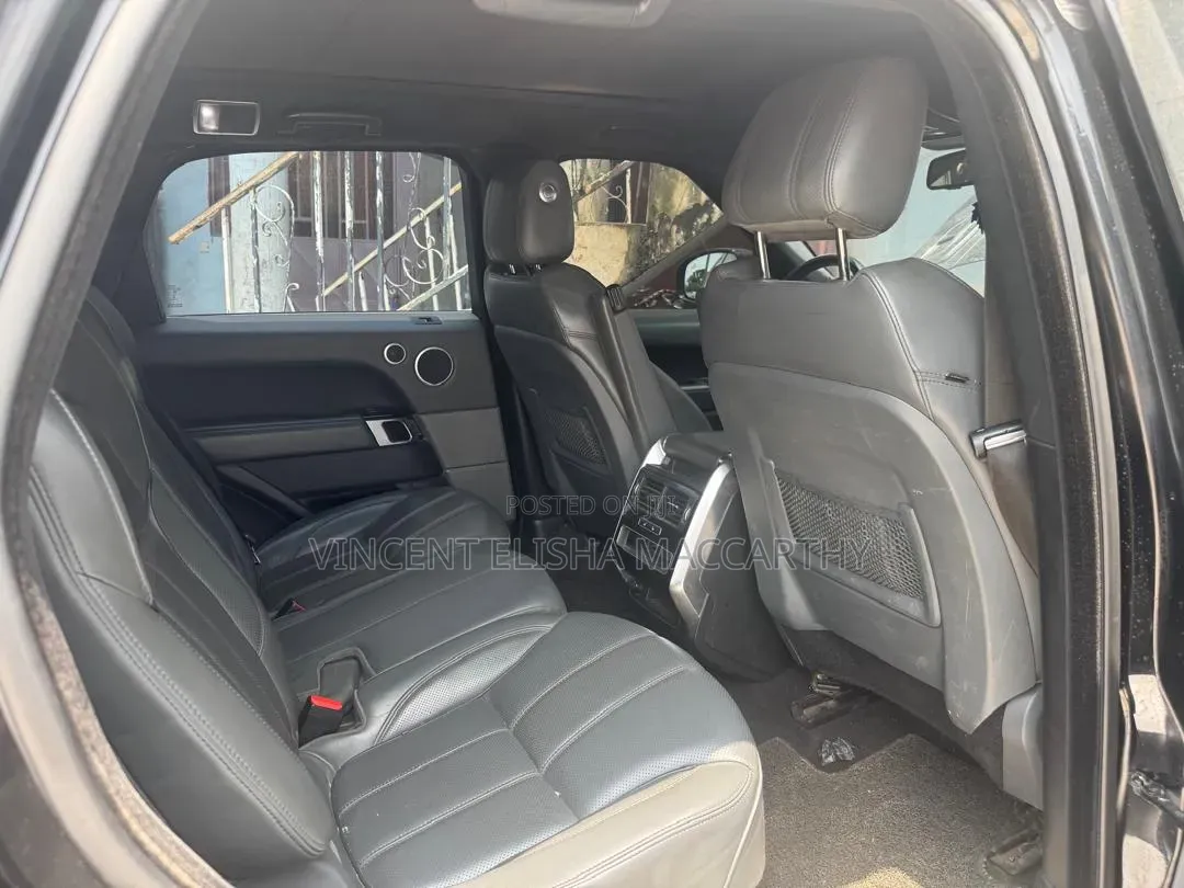 Land Rover Range Rover Sport 2015 Black