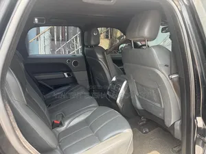 Land Rover Range Rover Sport 2015 Black
