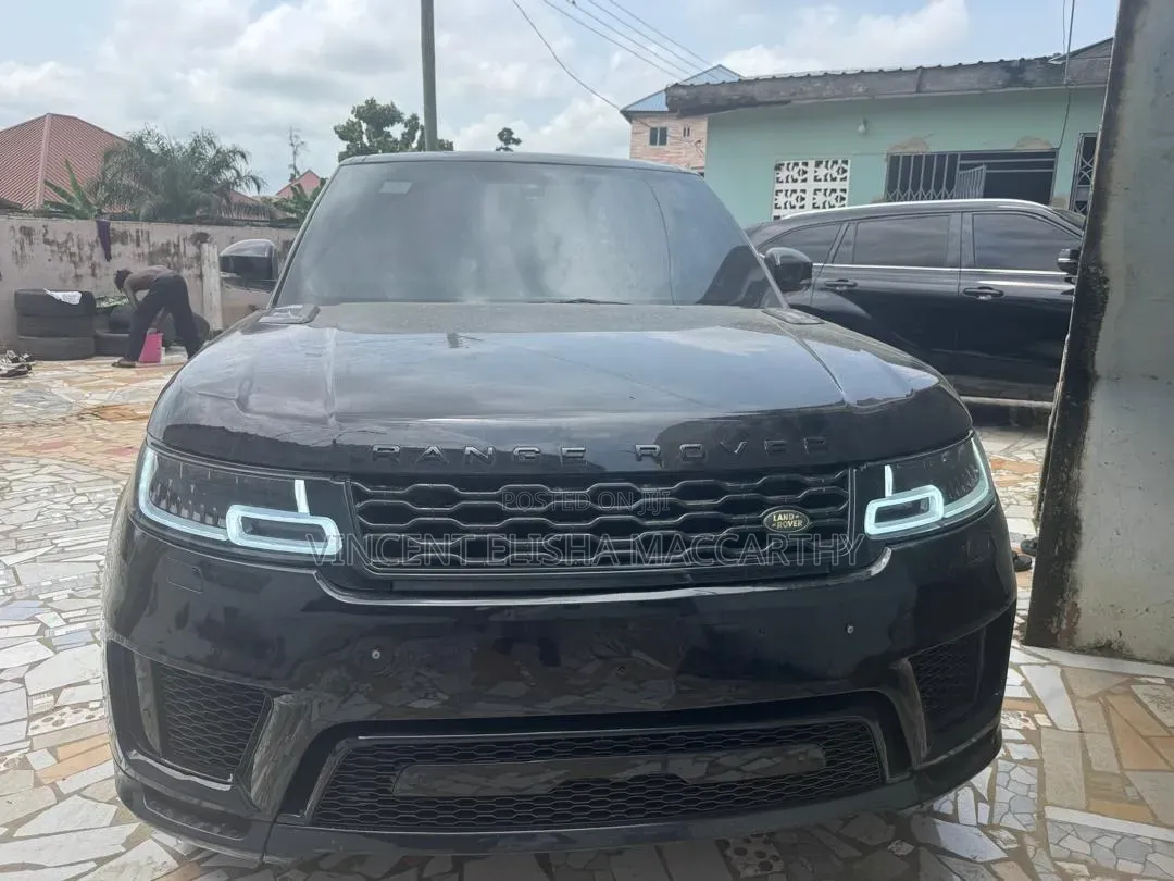 Land Rover Range Rover Sport 2015 Black