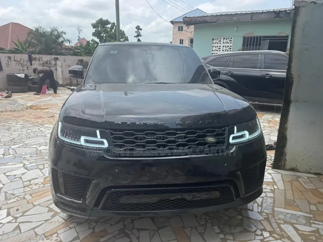 Land Rover Range Rover Sport 2015 Black