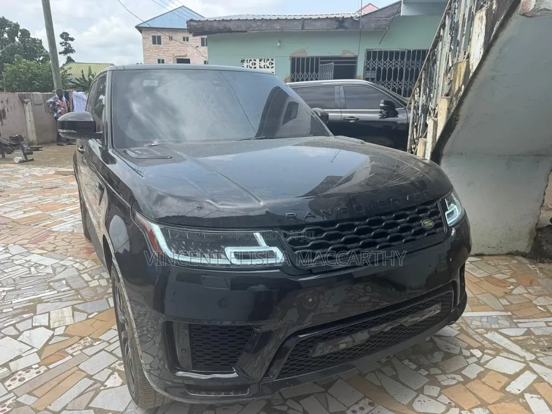Land Rover Range Rover Sport 2015 Black