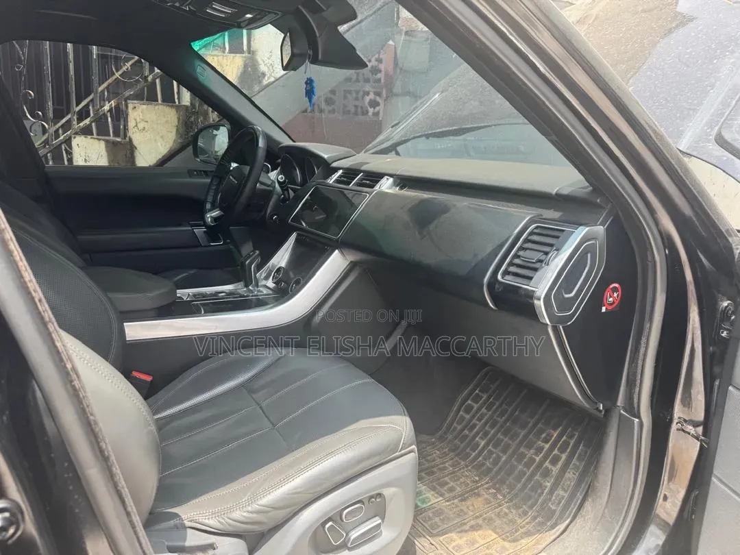 Land Rover Range Rover Sport 2015 Black