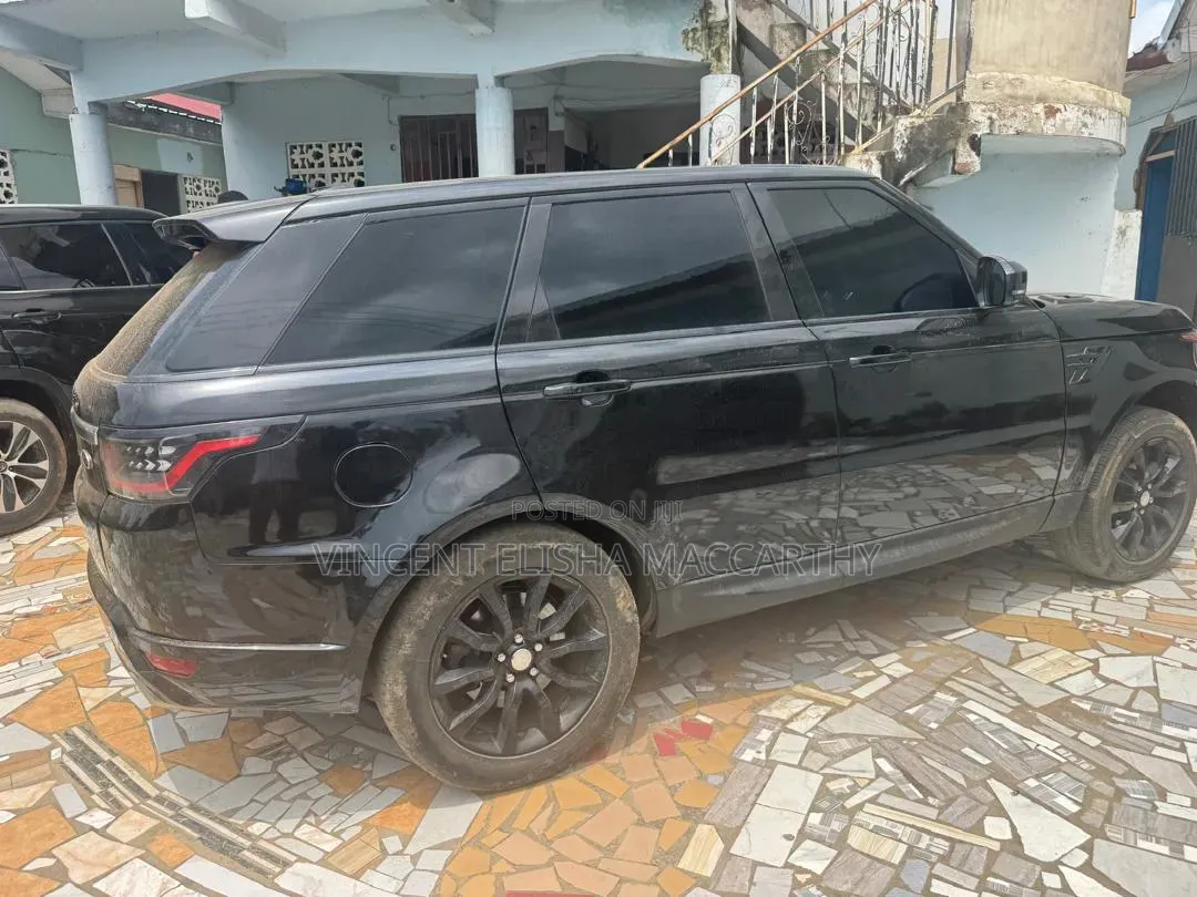Land Rover Range Rover Sport 2015 Black