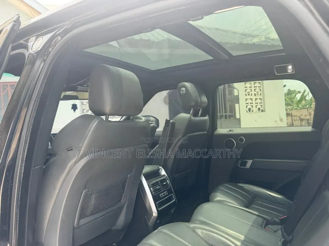 Land Rover Range Rover Sport 2015 Black