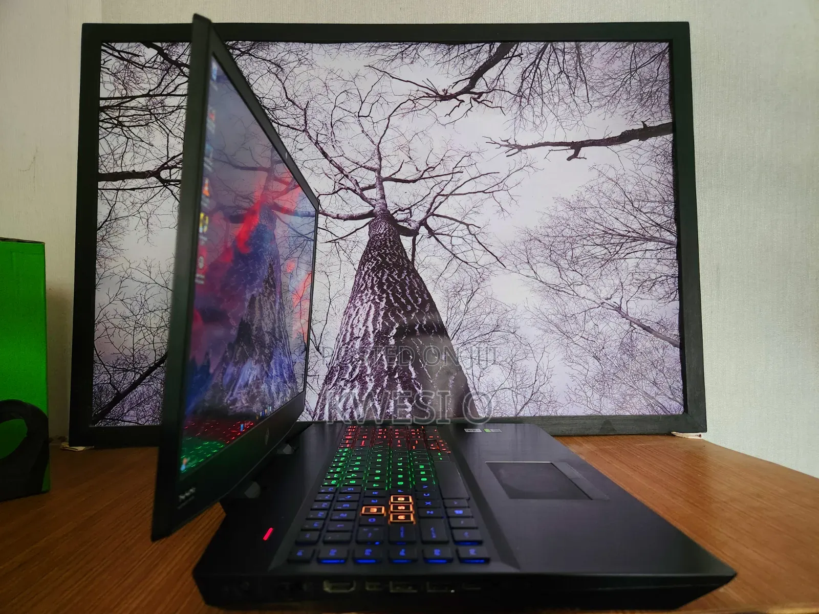 Laptop HP Omen 17 16GB Intel Core i7 SSD 500GB