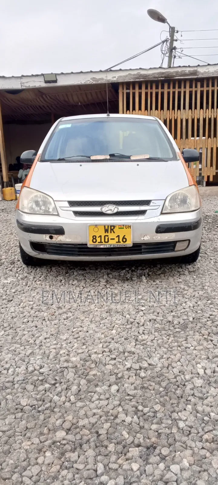 Hyundai Trajet 2006 Silver