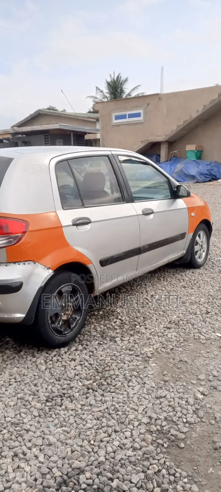 Hyundai Trajet 2006 Silver