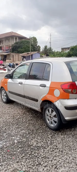 Hyundai Trajet 2006 Silver