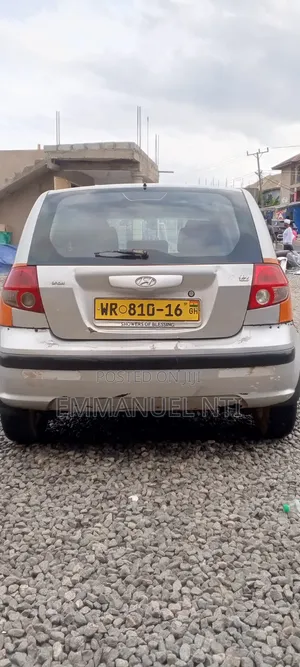 Hyundai Trajet 2006 Silver