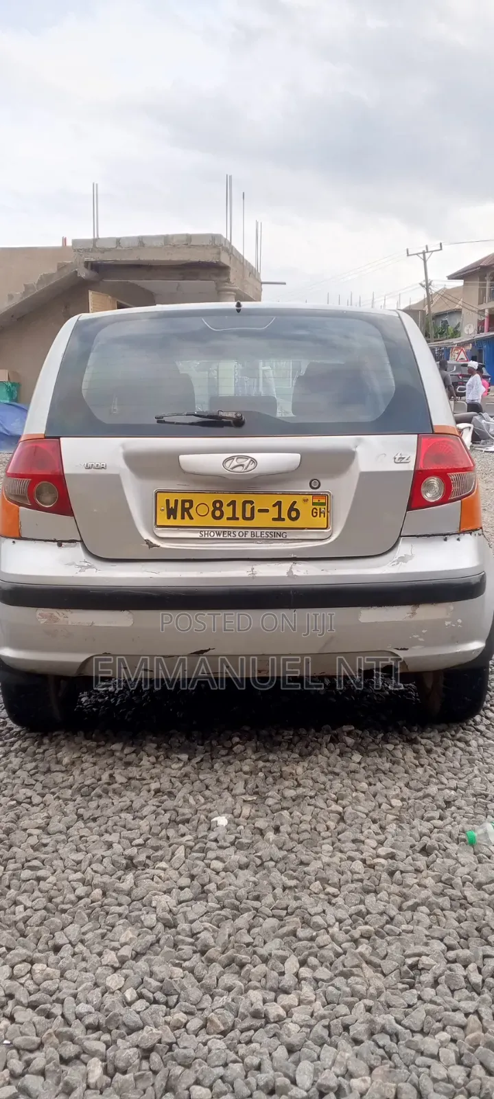 Hyundai Trajet 2006 Silver