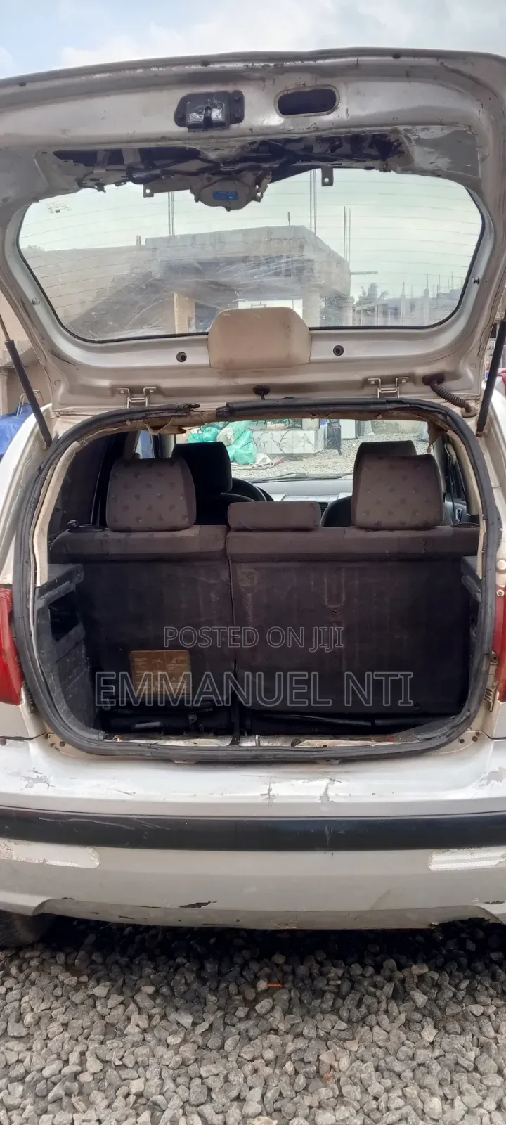 Hyundai Trajet 2006 Silver