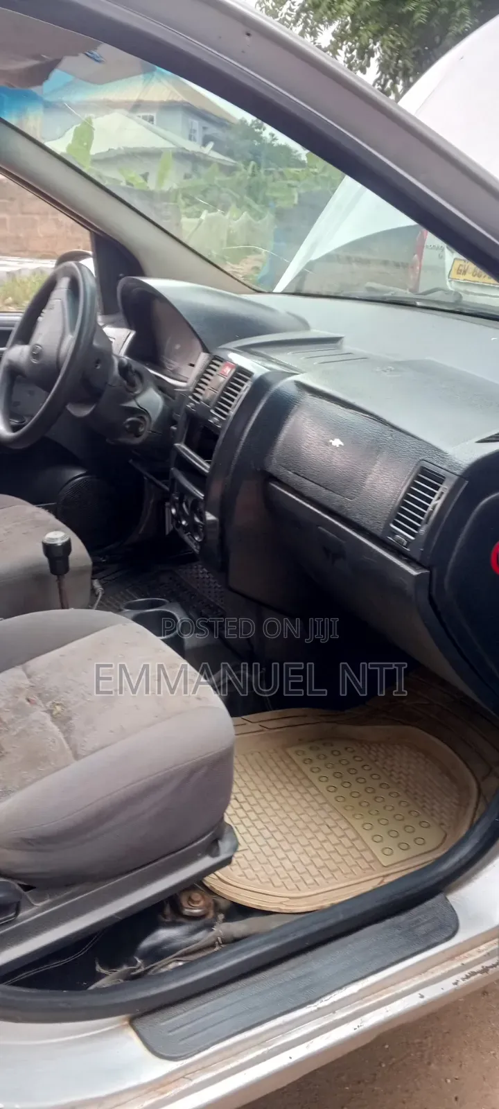 Hyundai Trajet 2006 Silver