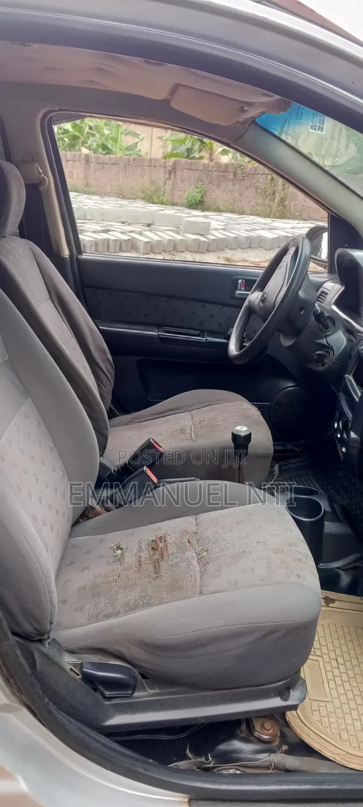 Hyundai Trajet 2006 Silver