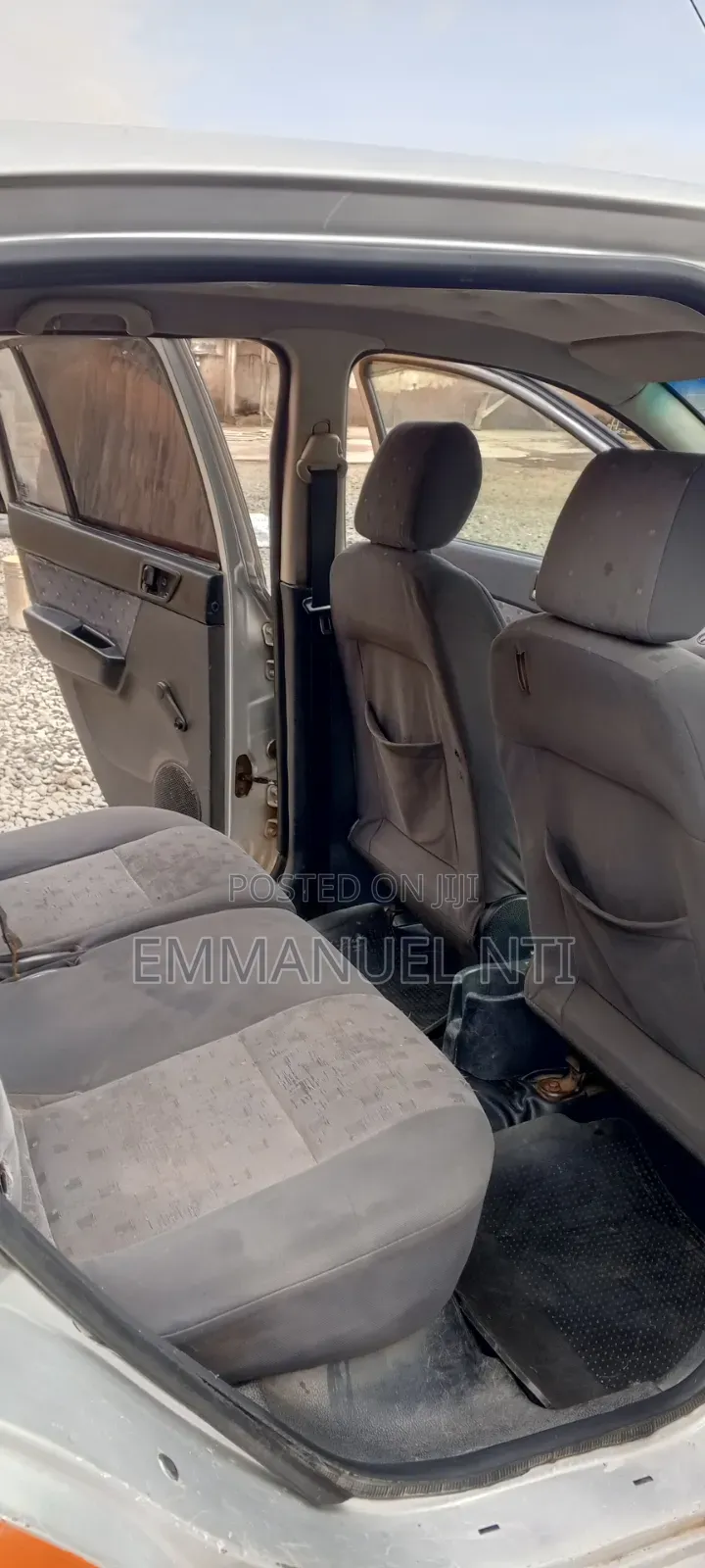 Hyundai Trajet 2006 Silver