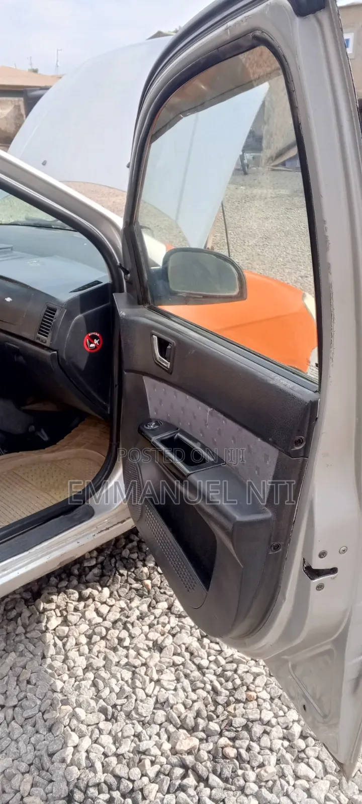 Hyundai Trajet 2006 Silver
