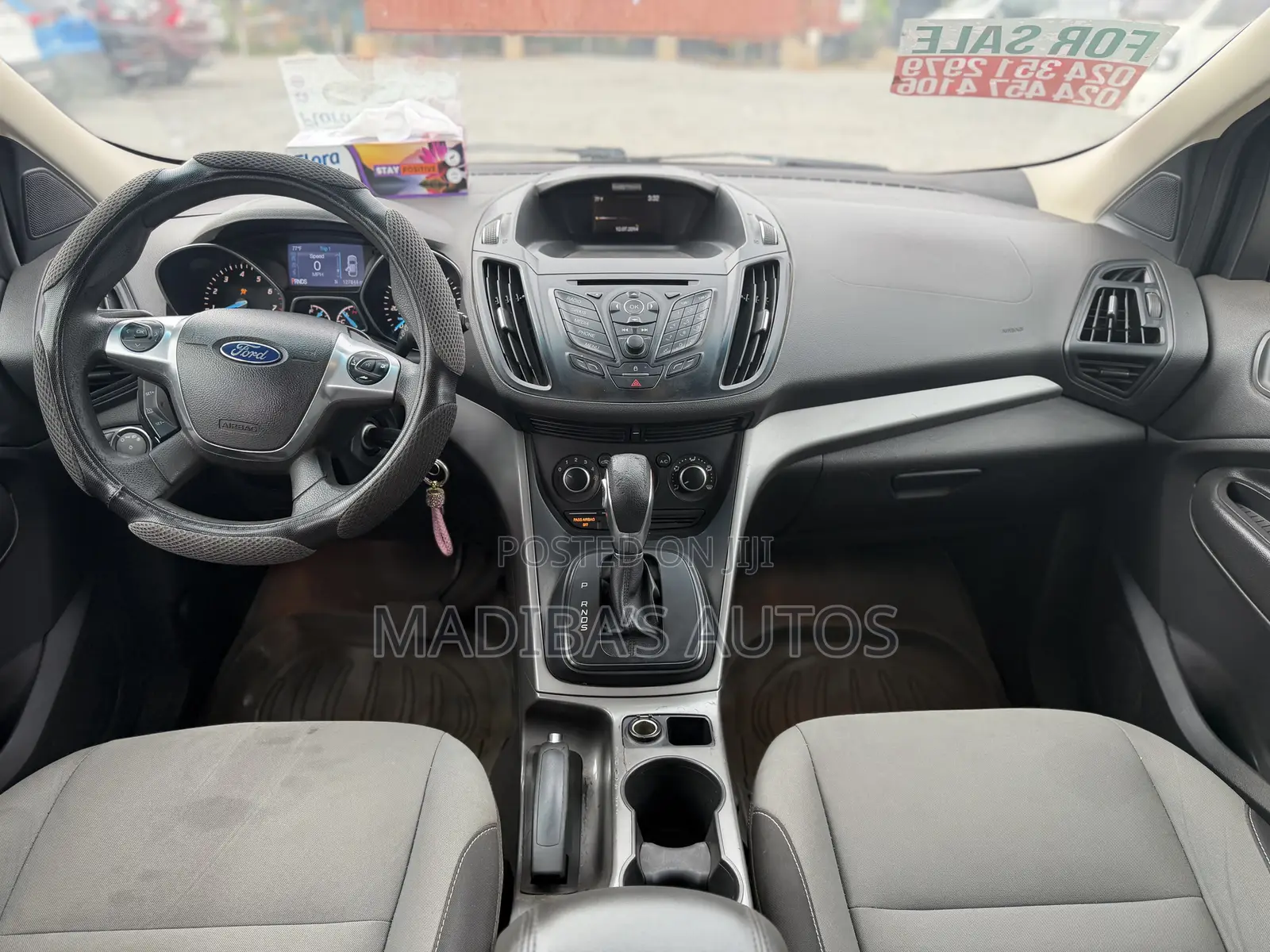 Ford Escape SE 4dr SUV (1.6L 4cyl Turbo 6A) 2014 Black
