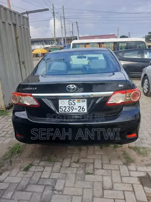 Toyota Corolla 2013 Gray