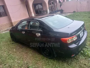 Toyota Corolla 2013 Gray