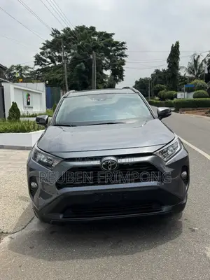 Toyota RAV4 2020 Gray
