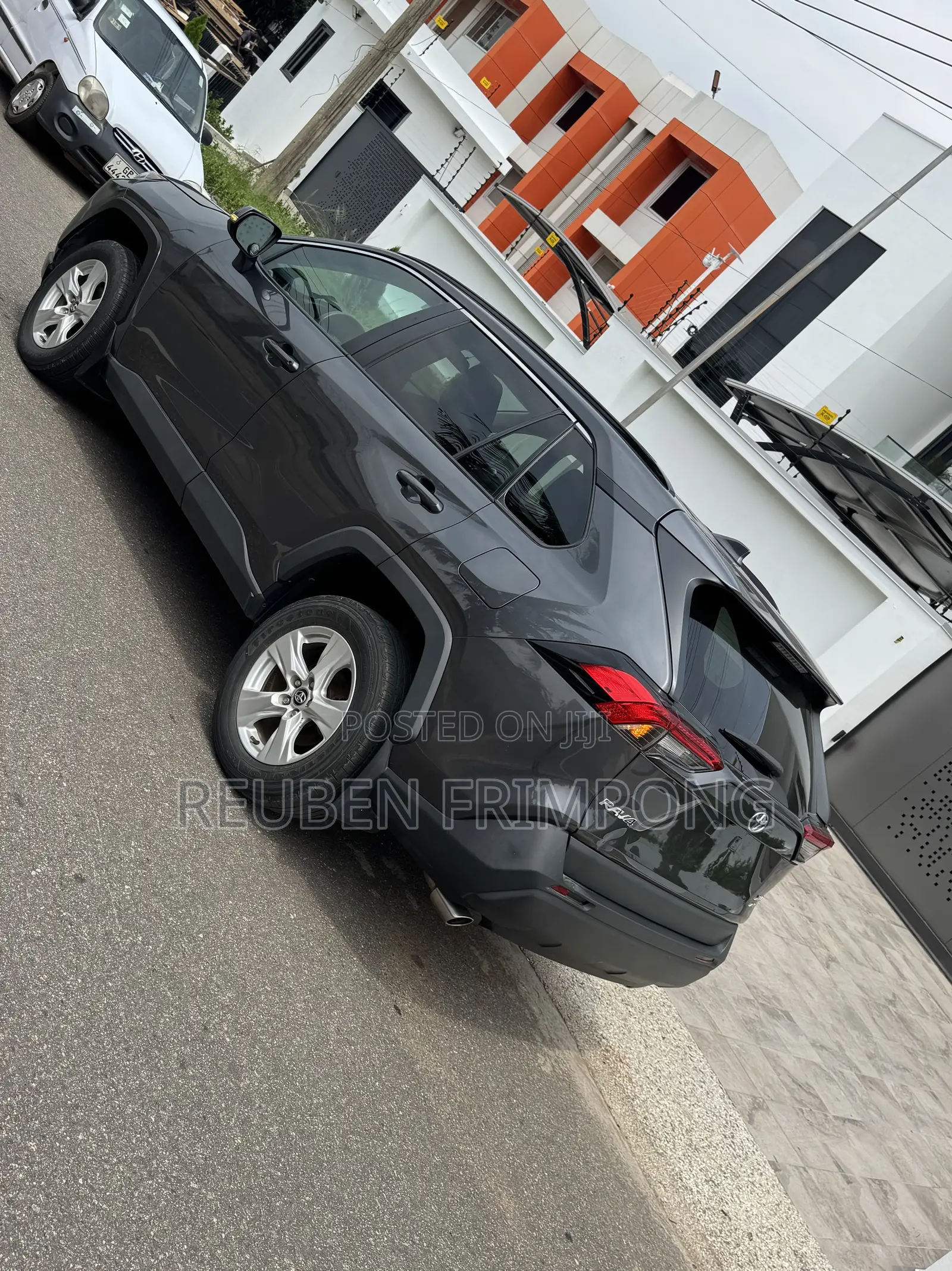 Toyota RAV4 2020 Gray