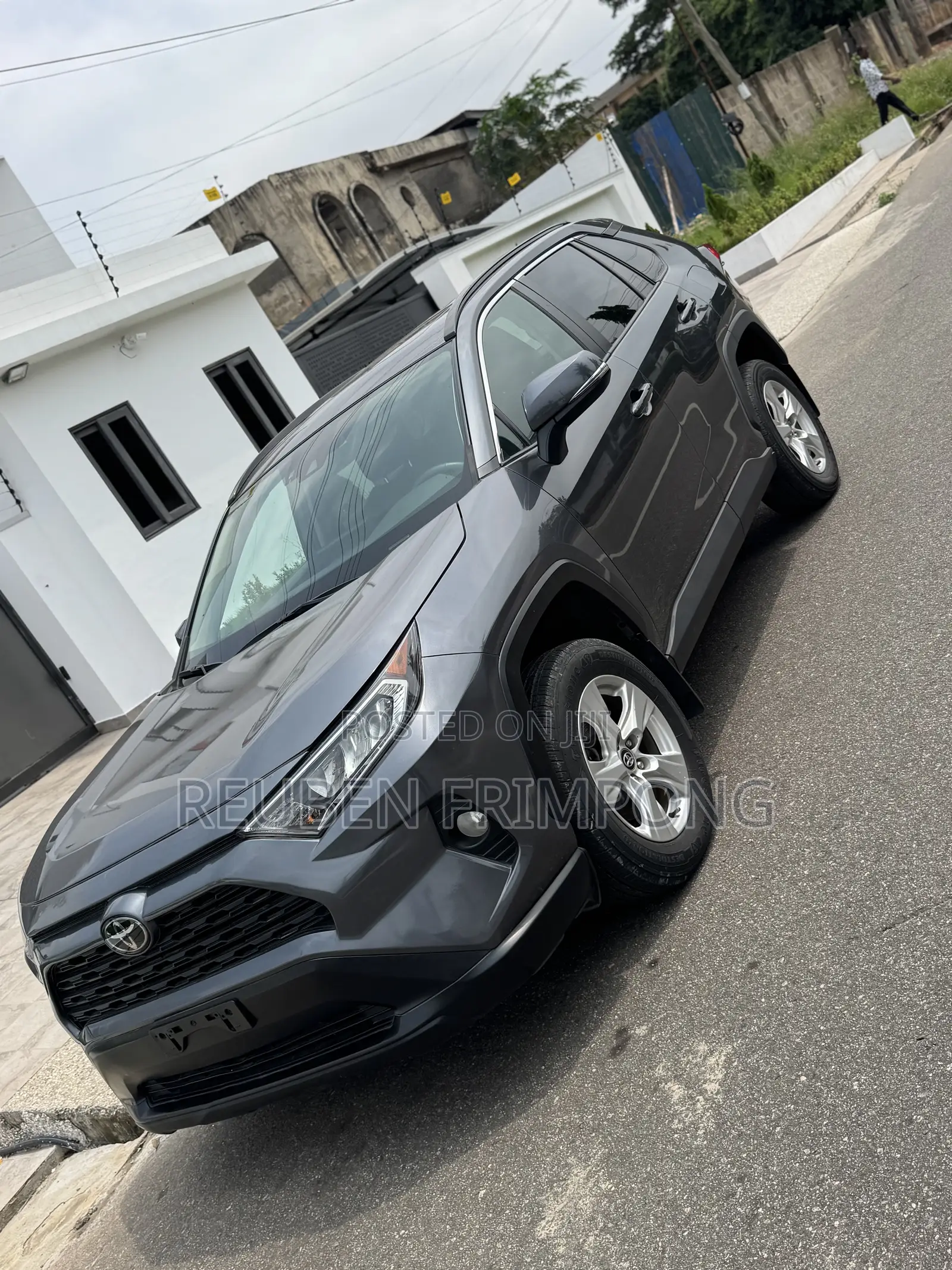 Toyota RAV4 2020 Gray