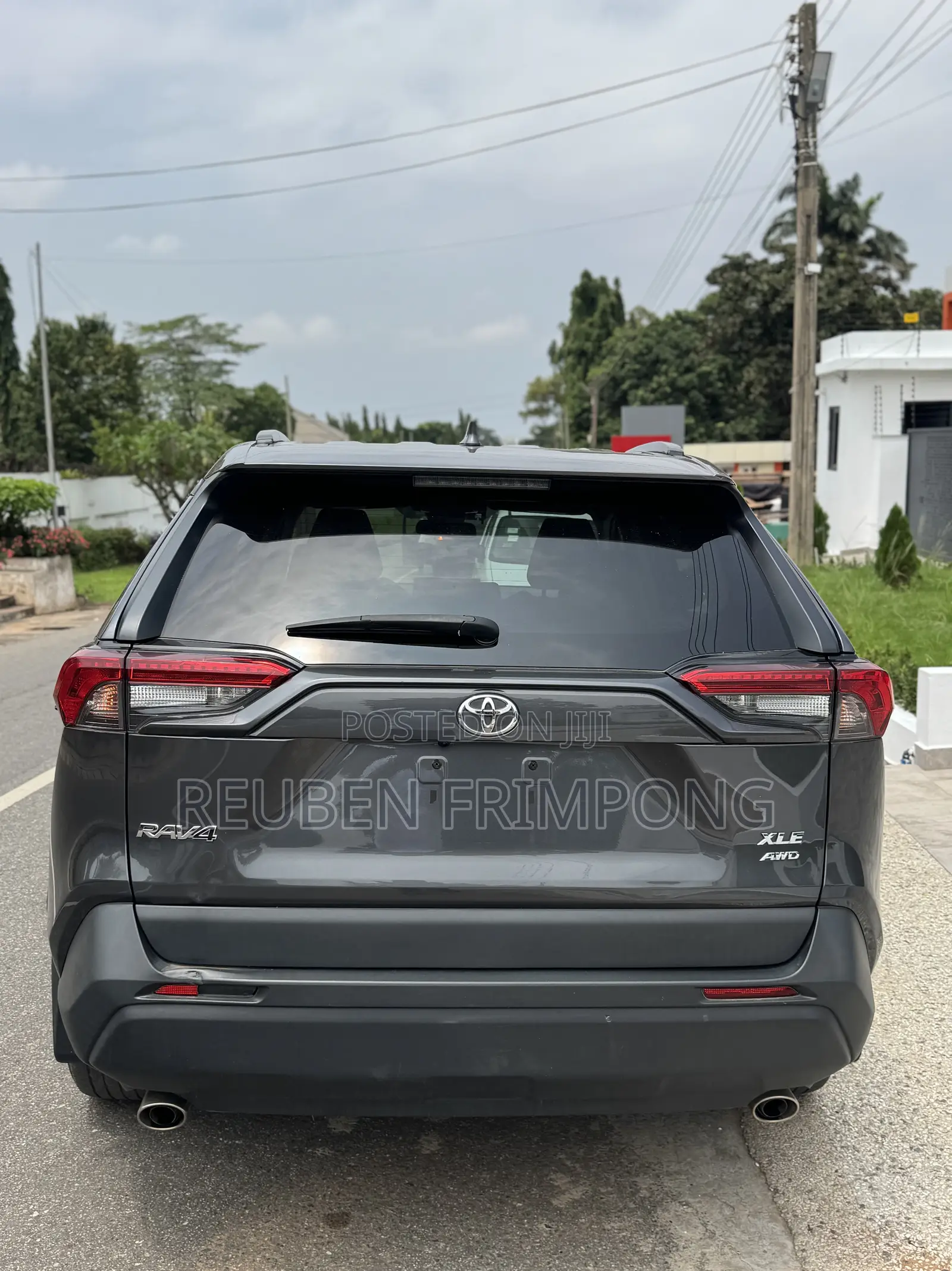 Toyota RAV4 2020 Gray