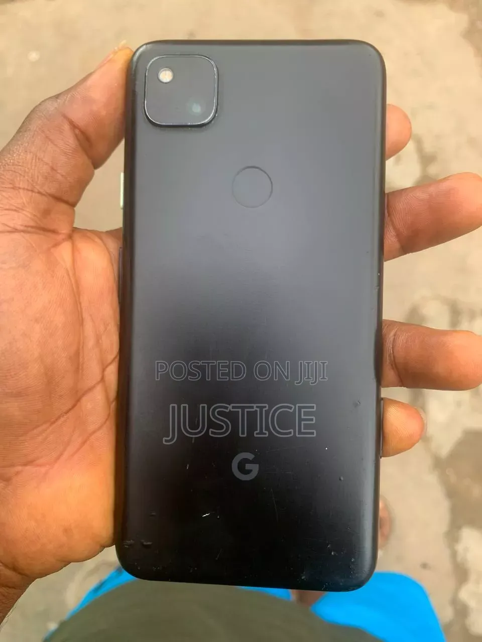Google Pixel 4a 128 GB Black